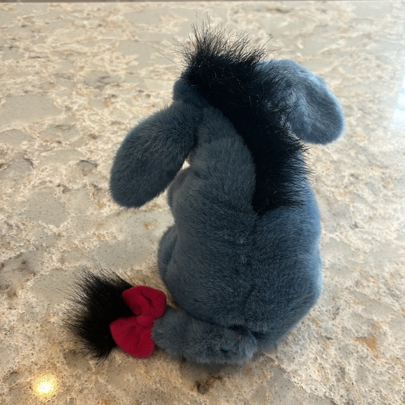 The Walt Disney Company Eeore Plush with removable tail. - Picture 4 of 8